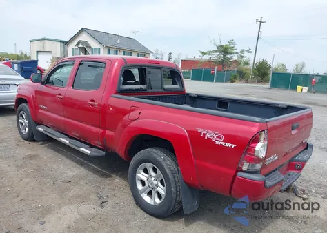 2009 Toyota Tacoma Base V6 из США, поврежденный, VIN 3TMMU52N99M010399